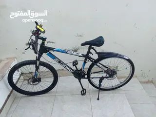  1 بسكليت جنط 26 بده كوشوك و جنزير