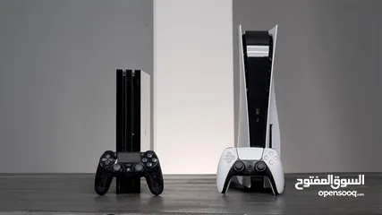  7 استبدال جهازك  PS4بجهاز PS5 جديد مع كفالة لمدة سنتين استبدل جهازك PS3 بجهاز PS4