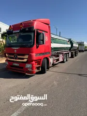  3 تنك مياه للبيع مرسيدس