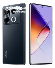  12 انفينيكس NOTE 40 pro جديد كفالة الوكيل الرسمي في الأردن بسعر مميز