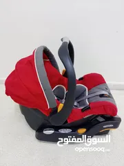  4 Car seat Chicco key fit