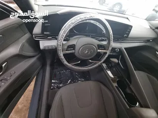  6 elantra 2022 hybrid clean