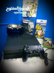  8 ((Home game)). Playstation4 500G R2 أوروبي +ألعاب