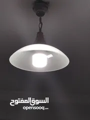 13 معلاقات خشب ونحاس وكلوبات جديد جديد غير مستعمل