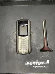  1 للبيع جهاز فيرتو لمتد ادشن فراري  Vertu limited edition Ferrari