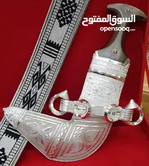  5 خنجر عماني نزواني سعيدي