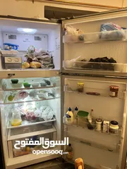  2 LG Fridge for sale - 650 Litre