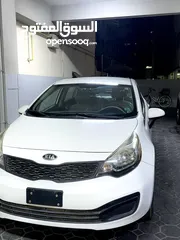  1 Kia rio 2013