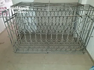 2 حماية للشبابيك حديدية شبه جديدة