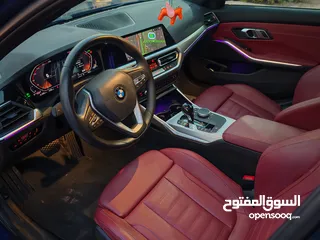  12 BMW 320i بحاله وكاله ممشا قليل