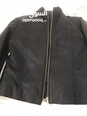 6 جاكيت جلد اصلي brand new leather jacket