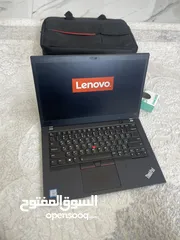  10 لينوفو ThinKPad Core i7 جيل ثامن  اعلى صنف رام 8 DDR4 مع عدة هدايا