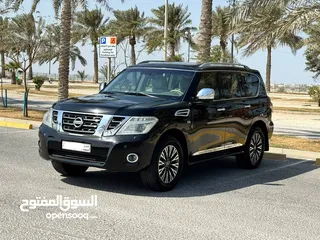  5 Nissan Patrol Platinum 2015 (Black)