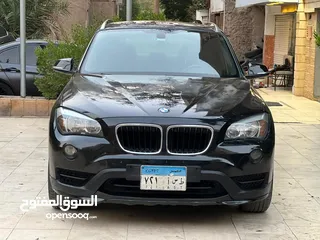  4 بى ام دبليو X1 اعلى فئه سبورت 2015 فابريكة بالكامل جوه وبره من الاكصدام الى الاكصدام  عداد 118