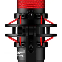  3 مايكروفون احترافي - جديد -  HyperX Quadcast هايبر اكس كواد كاست