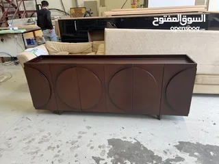  25 Manufacture of all furniture and decorations