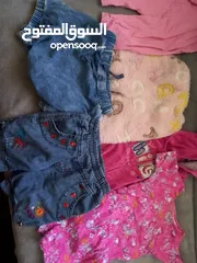  4 ملابس اطفال بناتي منوع