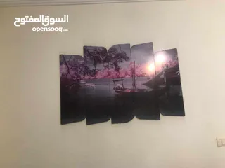  8 طقم ضيوف كورنر للبيع مع طاولات و برادي