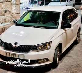  1 سكودا فابيا 2017 للبيع