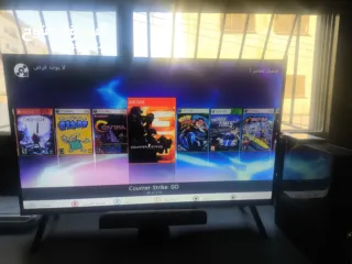  13 xbox360 مجدد مهكر مع ايد و250 لعبة من افضل     الالعاب وكونيكت السعر 550 شيكل غير قابل للتنزيل