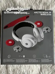 6 مجموعة سماعات ستيل سيريس نوفا 7 وايرلس SteelSeries Arctis Nova 7 Wireless و سوني H9