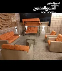  21 كراسي حديقه