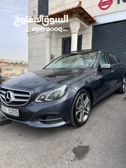  6 مرسيدس-E200-2015 مميزه جدا صيانة وكاله فحص كامل بحال الوكاله