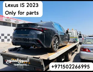  2 Lexus parts is202/