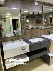  6 مغسلة بورسلان