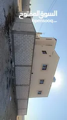  6 بيت لبيع طابقين مرخص ومفروز