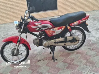  2 دراجة سيجي 100cc ماشاء الله قويه صناعة الهند