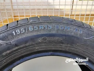  2 Zeetex Tyres 01/21 195/65/R15