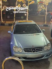  7 سيارة مرسيدس clk 200 كوبيه بسعر لقطة للبيع المستعجل تم تنزيل السعر من 8500 إلى 6800