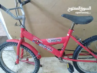 6 دراجة هوائية جنط 20