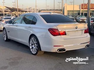  3 BMW 750 Li_TWIN POWER TERBO _GCC_2015_Excellent Condition _Full option