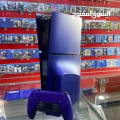  6 بلايستيشن 5 سلم جديد Ps5 Slim 1TB بأفضل الاسعار