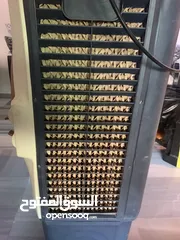  4 مكيف صحراوي متنقل مستعمل خارجي وداخلي