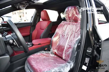  11 لكزس فاخرة NX 350 موديل 2024 كفالة الشركة عداد زيرو لون اسود مميز
