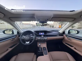 16 LEXUS ES 350 - GCC - 2017 - very clean car