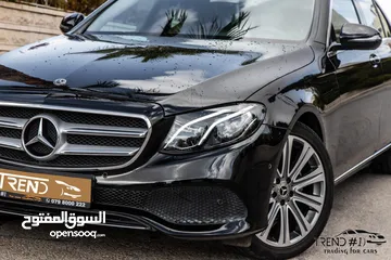  2 Mercedes E200 2020 Gasoline   السيارة وارد و صيانة الشركة و مالك واحد و قطعت مسافة 38,000 كيلو متر