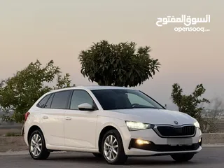 2 سكودا سكالا 2021 ديزل