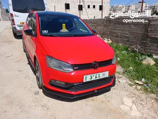  1 Volkswagen polo 2017