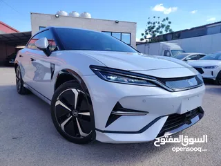  1 BYD SONG L ممشى قليل اصلي فل كامل أعلى صنف جمرك جديد