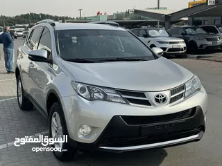  1 Toyota raf4 Gcc clean car