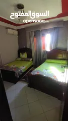  7 شقة فندقية مفروشة للإيجار اليومي بالإسكندرية