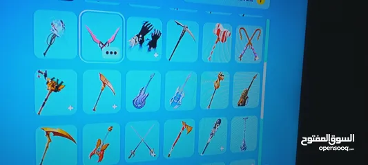  6 حساب فورت للبيع وإضافة 700 فيبوكس