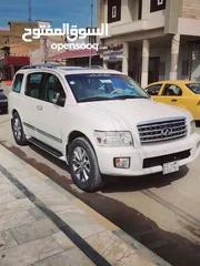  8 نيسان انفنتي qx56 موديل 2009 خليجي