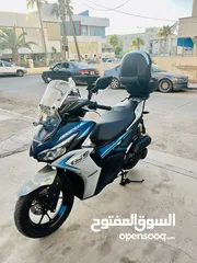  2 ياماها ايروكس 155 Yamaha aerux