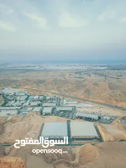  6 New Warehouses for rent 338 SQ.M in the al-rusayl hills