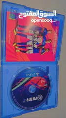  8 بلايستيشن4 مستعمل بحاله ممتازه جدا معاه يد ولعبة فيفا 19.ولعبة وكراش